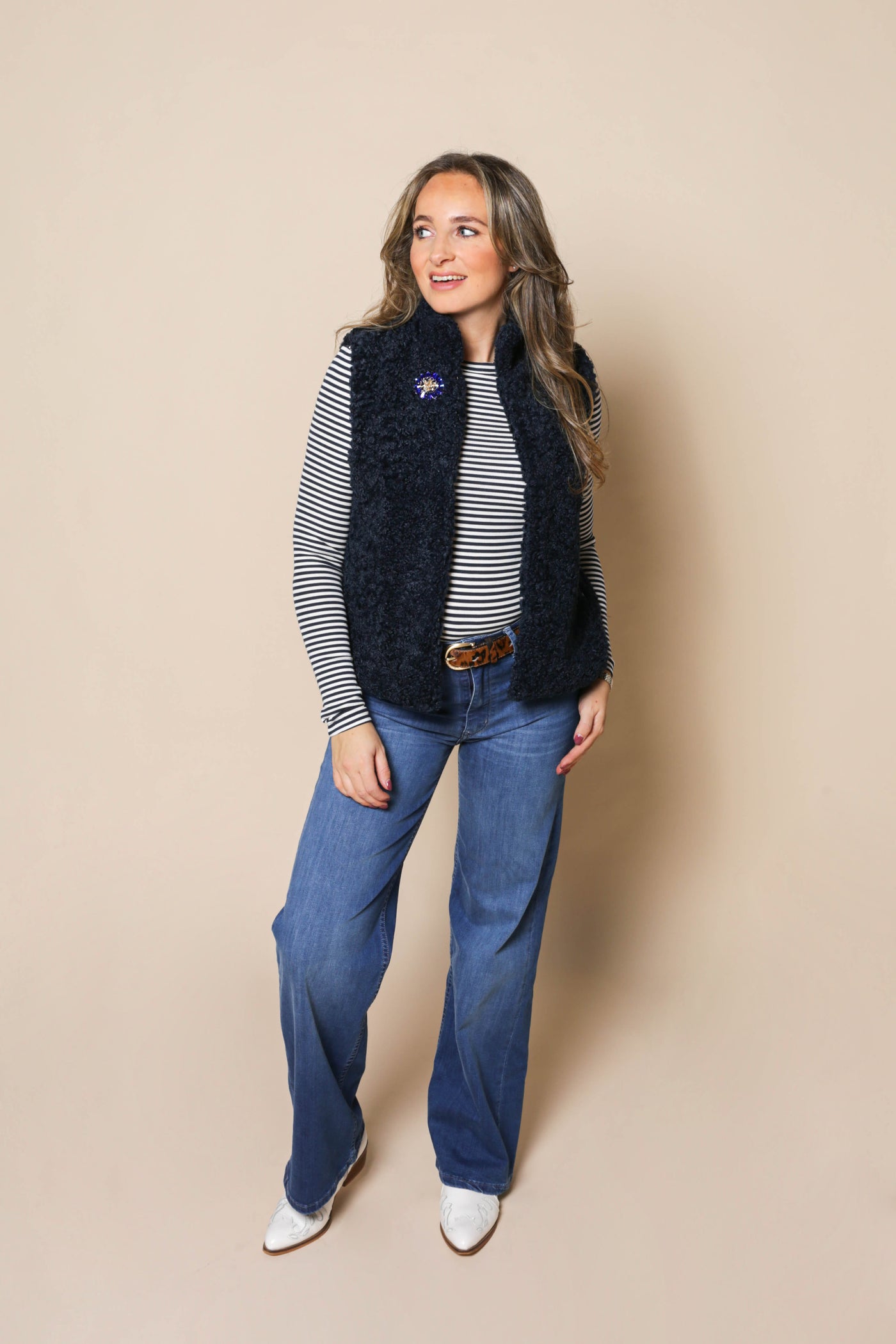 Sportliches Layering