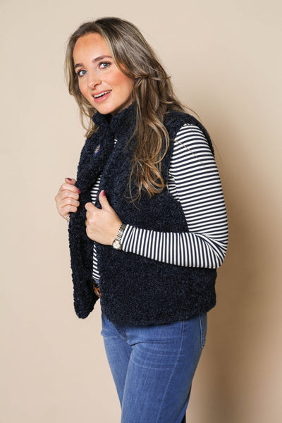 Sportliches Layering