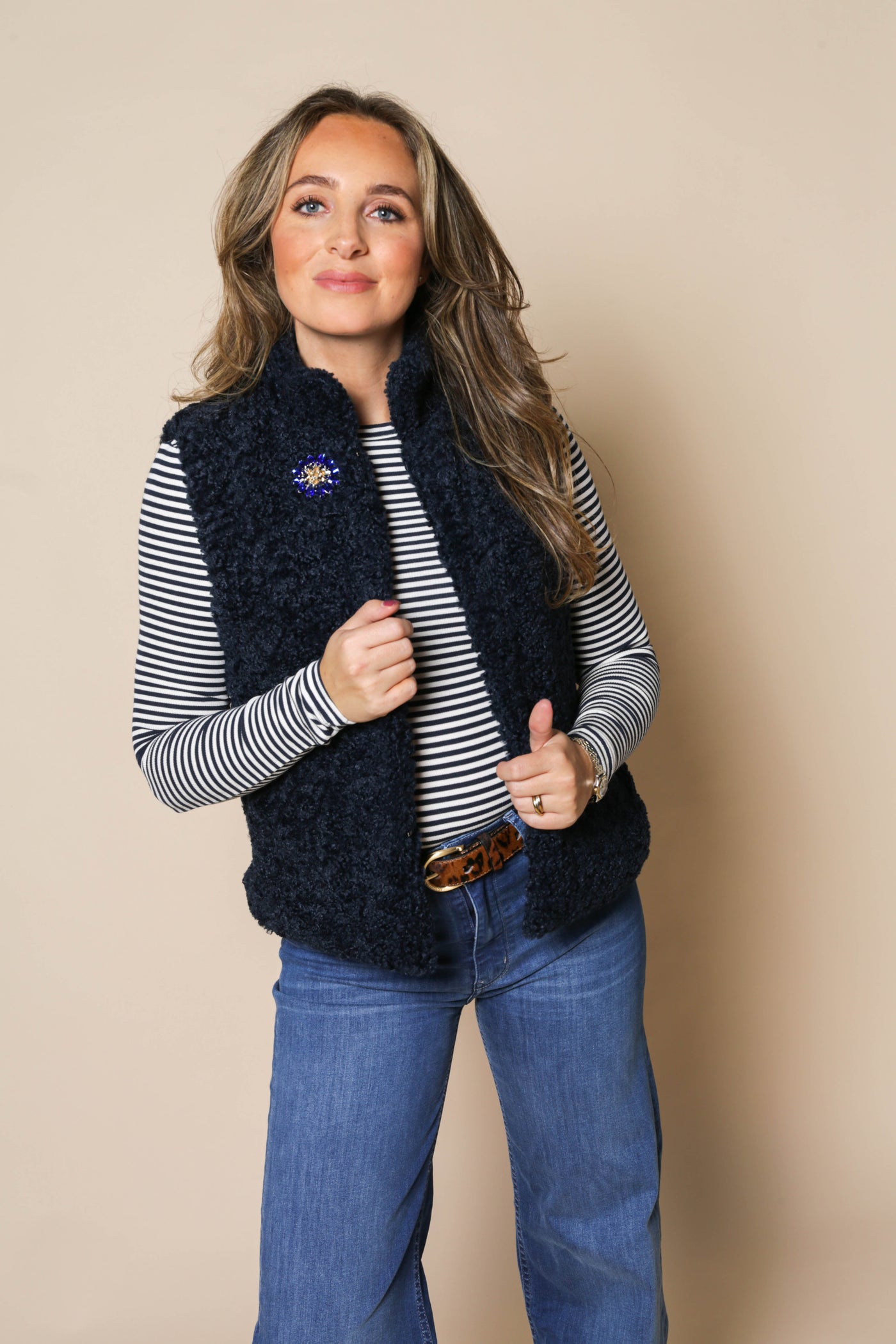 Sportliches Layering